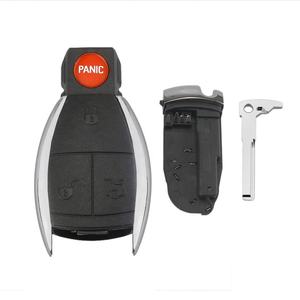 3 4ปุ่ม keyless Go ENTRY เคสกุญแจรถรีโมท W203 W210 W211 AMG W204 C E S ฝาครอบกุญแจสำหรับ Mercedes Benz