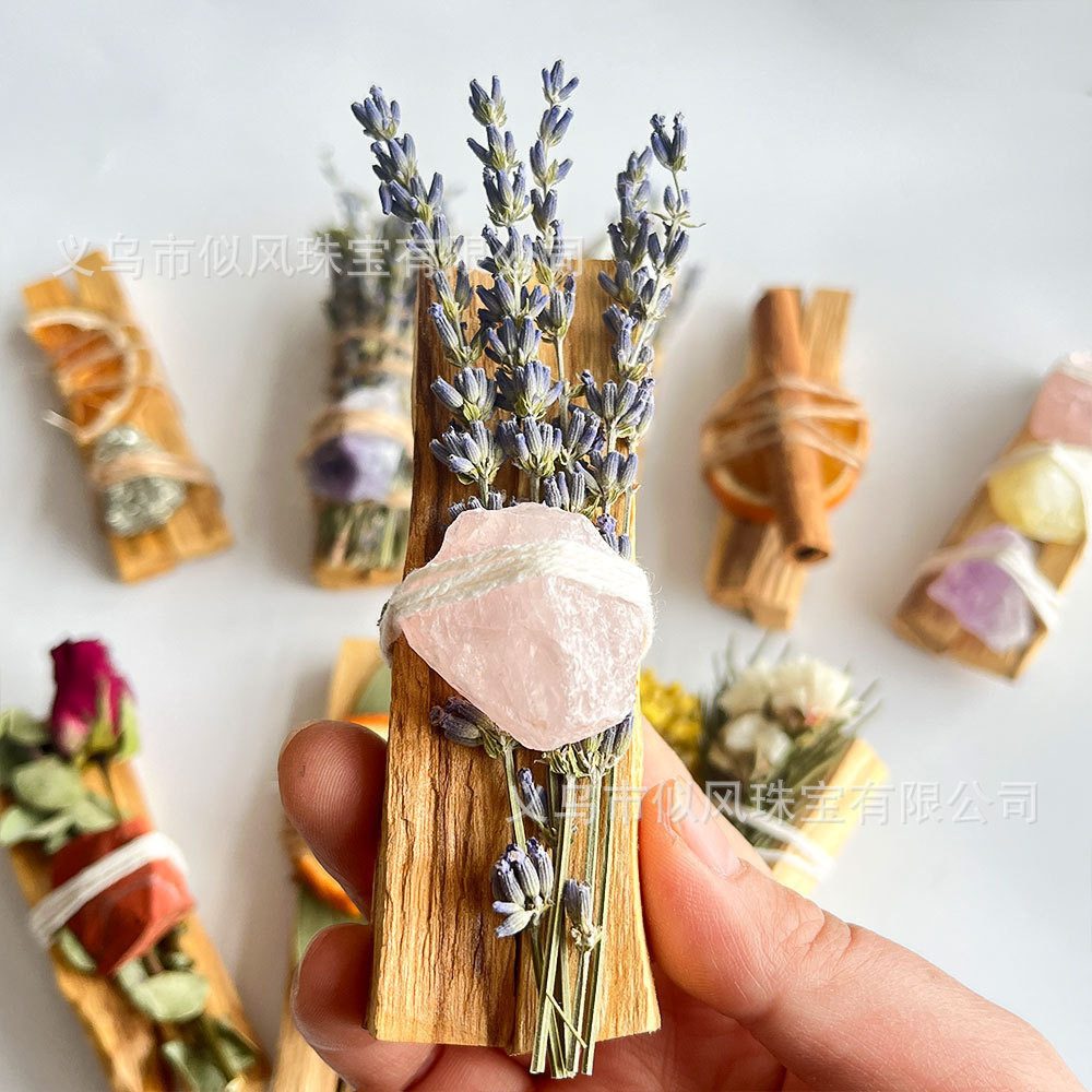 Lavande + Cristal Rose