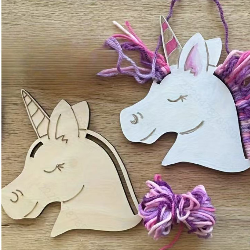 Horse's head-without yarn