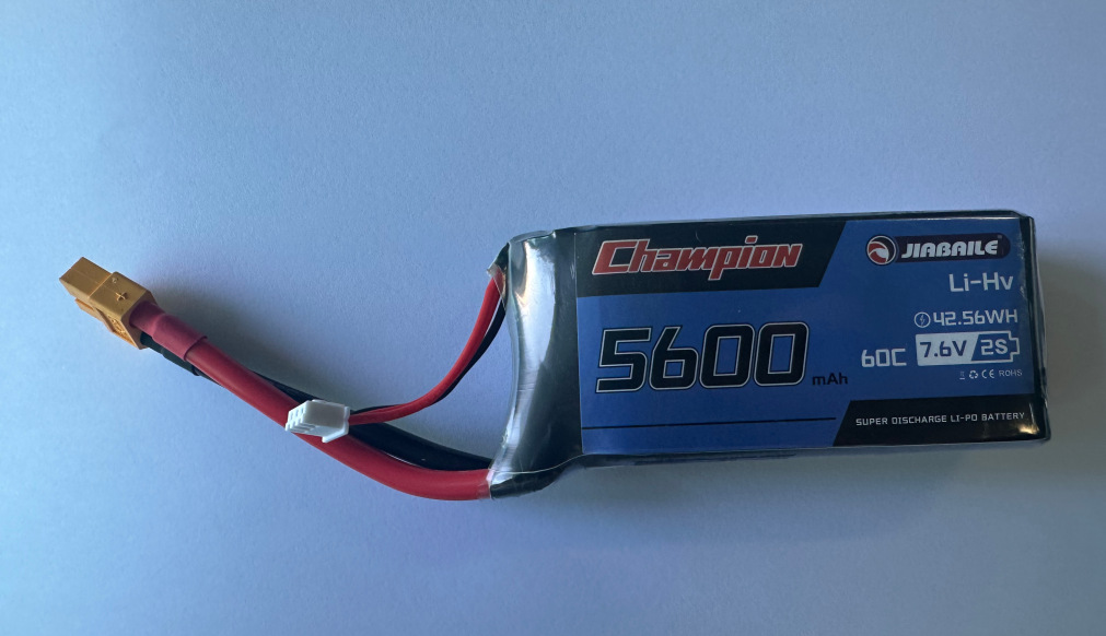 2s battery-5600 mah-60c-76 v