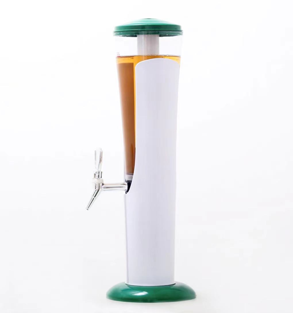 Color verde y blanco