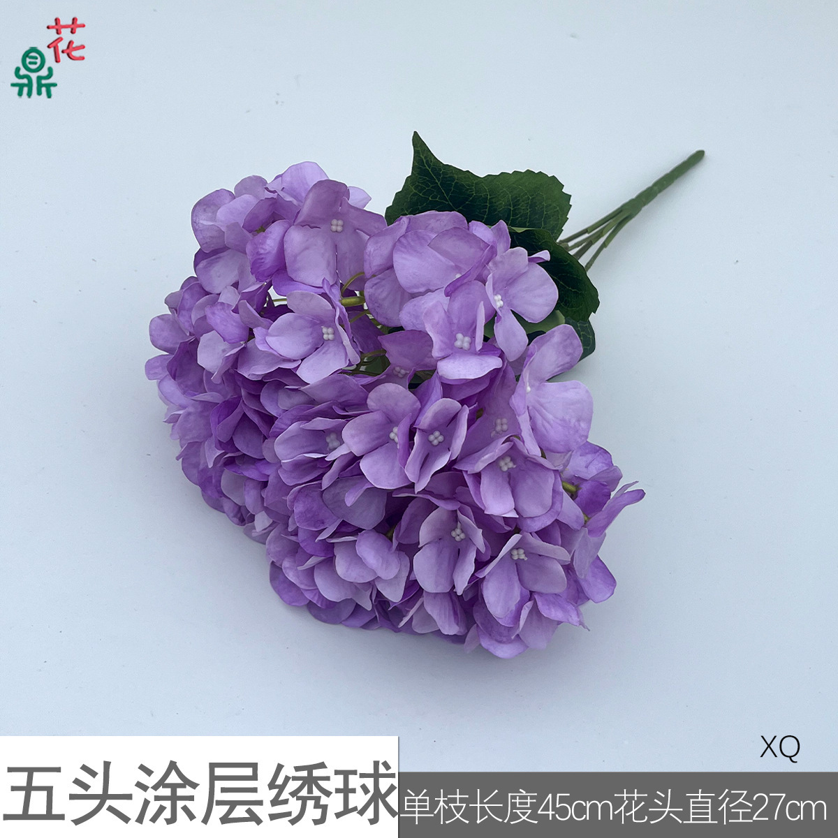 Hortensia XQ violet à cinq couches de revêtement