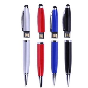 定制8GB金属u盘笔形u盘2.0接口各种容量款式u盘礼品 - Product Image 3