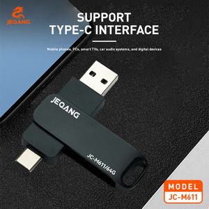 OTG 32GB 256GB High-Speed USB 3.0 Flash Drive Multi-Function Large Capacity Type C Plastic <strong>Memory</strong> <strong>Cards</strong> for Android <strong>Computer</strong> - Product Image 3