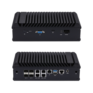 Kansung K20322G9 Mini bilgisayar 5*2.5G Lan 4 SFP 1.8GHz 2X10G SFP + 2X1G SFP Atom C3558 Mini PC sunucu - Product Image 6
