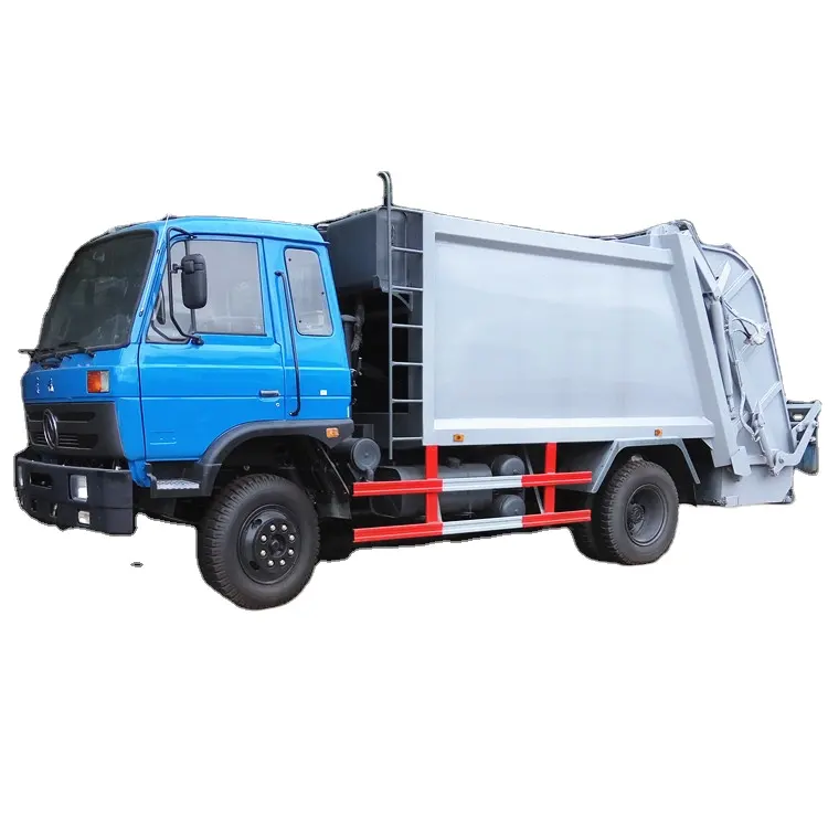 Caminhão compactor do lixo do dongfeng 10m3, fonte direta da fábrica