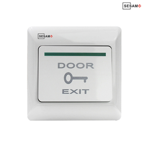 Access Control <strong>Exit</strong> Switch Press to <strong>Exit</strong> <strong>Push</strong> <strong>Button</strong> - Product Image 2