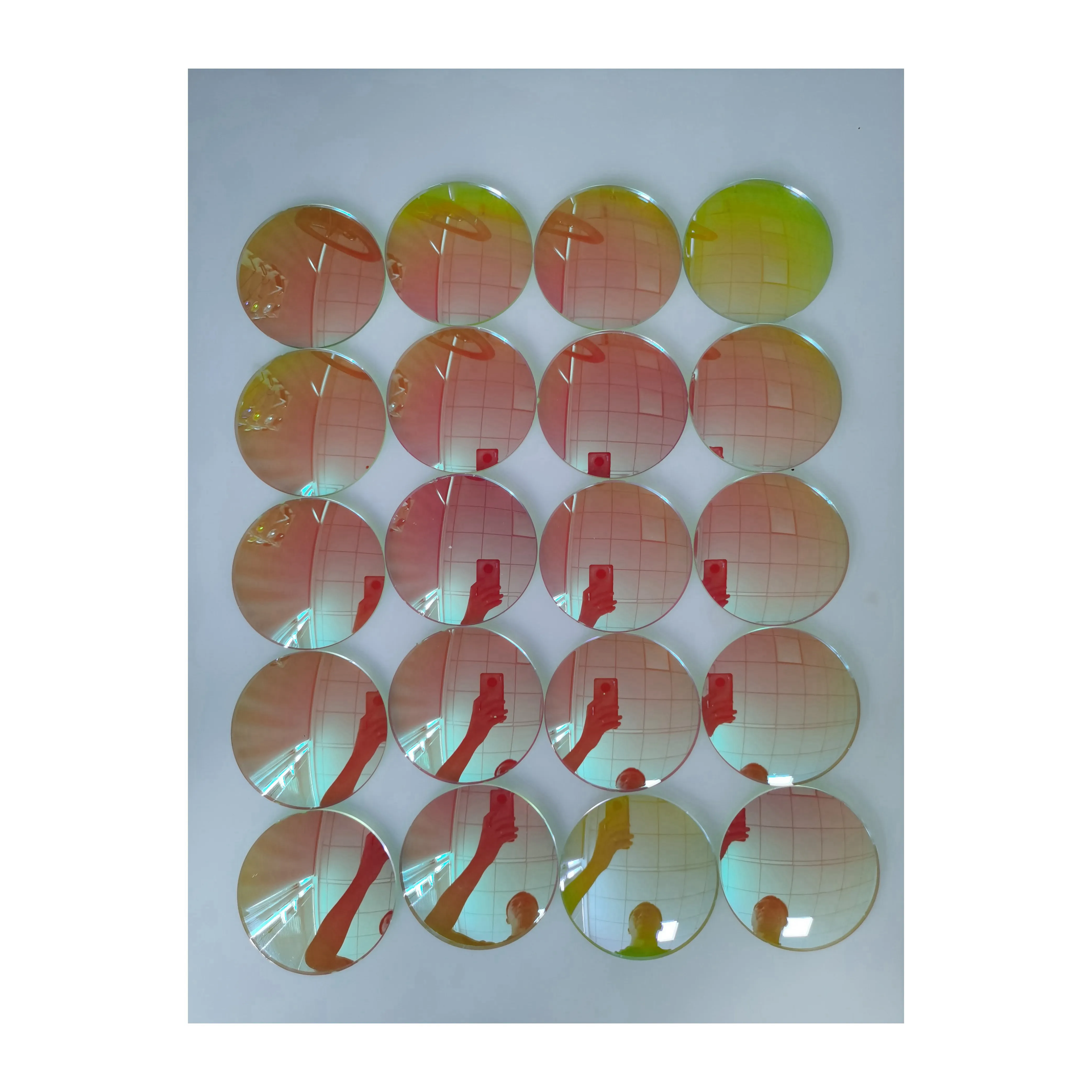 Wholesale customized good quality popular product eyeglass lenses for colour blindness