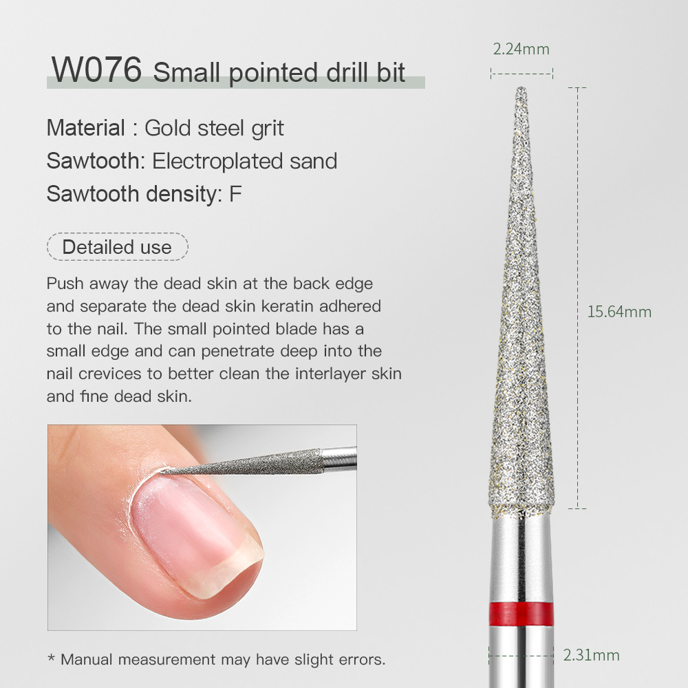 W076 small pointy