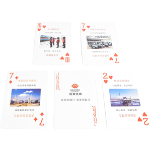ไพ่โป๊กเกอร์ชุดไพ่แบบปรับแต่งได้ทั้งด้านบวกและด้านลบ - Product Image 6