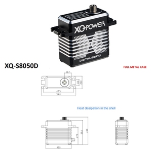 Hot Selling kunden spezifischer digitaler Servomotor 360 Grad für Arduino-Projekt