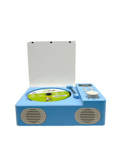 Reproductor de CD portátil con Bluetooth Reproductor de CD de escritorio Radio FM Pantalla LCD reproductor de DVD - Product Image 6