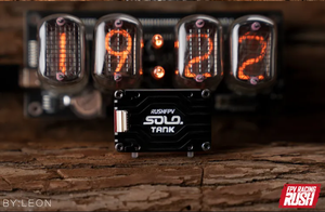 RUSH Solo Tank 5.8G VTX Video Transmitter CNC <strong>Shell</strong> 1.6W High Power Built-in Microphone Heat Dissipation Structure for FPV - Product Image 6