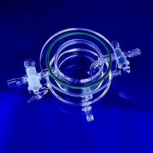 Dụng cụ thủy tinh thạch anh chất lượng cao nghiên cứu khoa học thủy tinh chịu nhiệt độ cao chống ăn mòn tùy chỉnh - Product Image 4