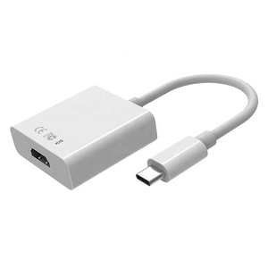 Xput-convertidor de vídeo USB C a HDMI, Cable adaptador USB 3,1 tipo C macho a HDMI hembra - Product Image 2