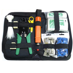 11 in 1 ağ araç kiti taşınabilir Ethernet kablosu Crimper kiti Ethernet sıkma aracı güç aracı kombinasyonu kitleri - Product Image 2