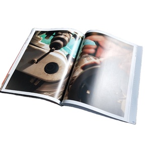 2023定制杂志目录小册子印刷专业小册子印刷亚光纸小册子杂志印刷 - Product Image 2