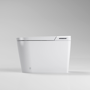 E köpük ve ortam ışığı ile otel akıllı bide çift kullanıcı özelleştirme fonksiyonu lüks akıllı tuvalet - Product Image 2