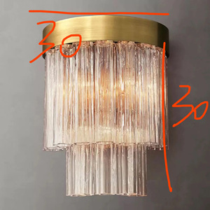 Yeni alabaster yemek masası bar LED uzun lineer avize Modern Minimalist mermer şerit dikdörtgen ışık - Product Image 6