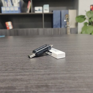 Lettore di schede OTG tipo C due in uno ad alta velocità USB2.0 adatto per scheda di memoria TF scheda SD del telefono cellulare - Product Image 4