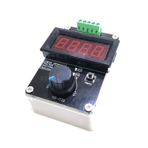 調整可能な電流電圧アナログシミュレータ4/4-20MA信号発生器4-20MA DC 0〜10V信号発生器 - Product Image 1