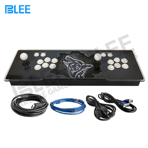 กล่องเกมคอนโซลเกม VGA 5 / 5S สามารถทำเองได้จอยสติ๊กและปุ่มอาเขตแบบ DIY ปรับแต่งโลโก้รูปภาพ HD - Product Image 3