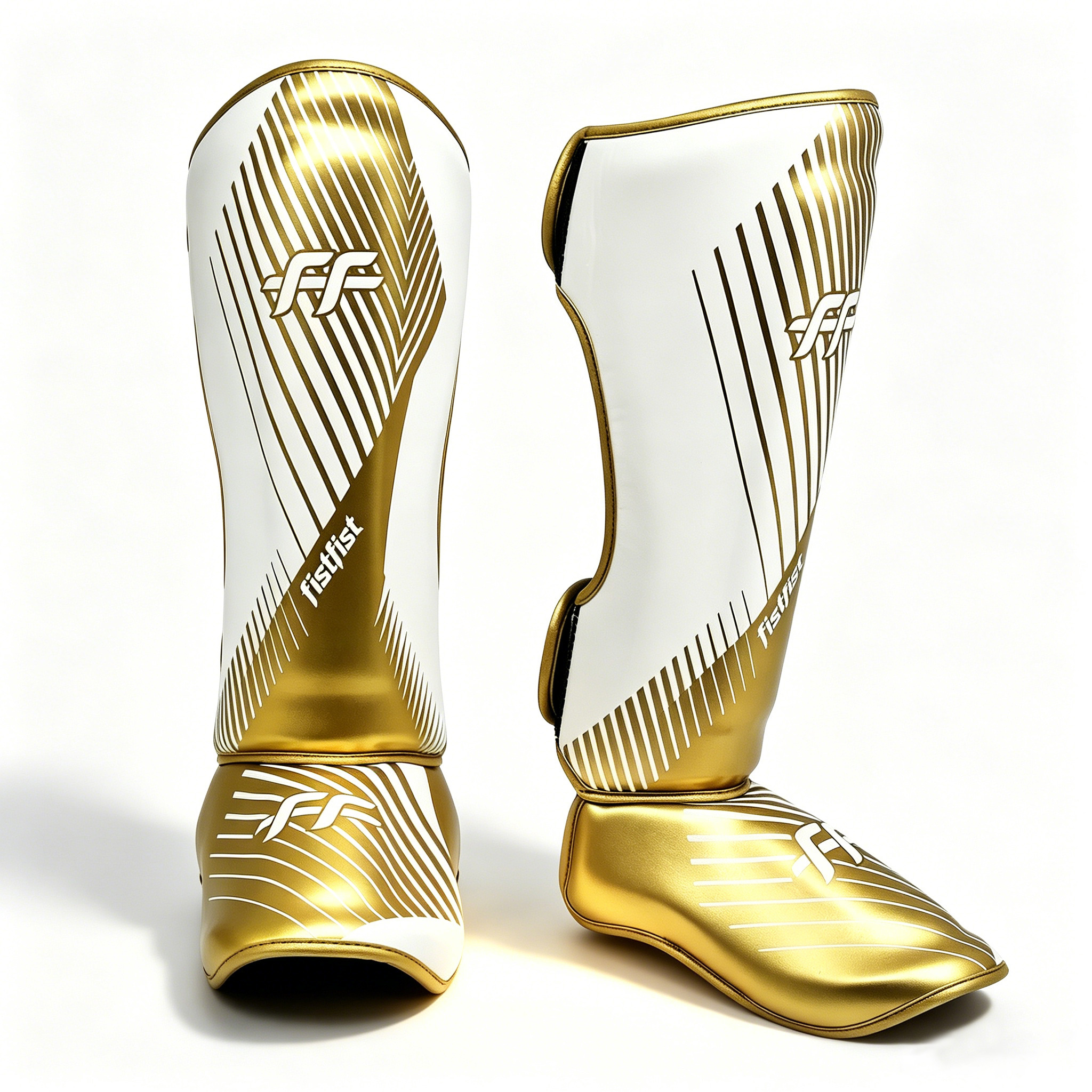 White & Gold