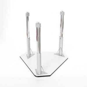 学校餐桌用椭圆形管高度可调桌腿 - Product Image 3
