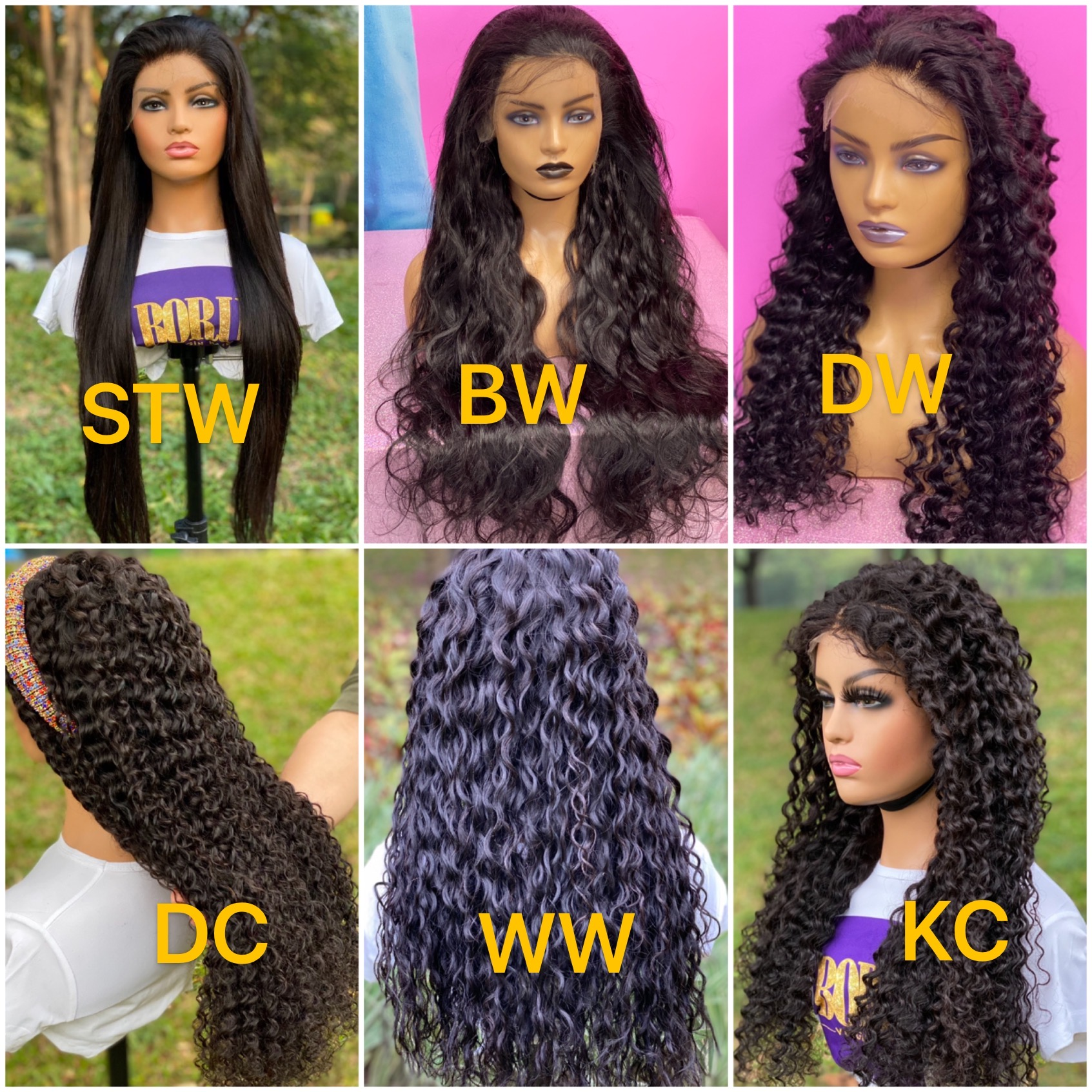 วิกผมหน้าผาก HD 13x4