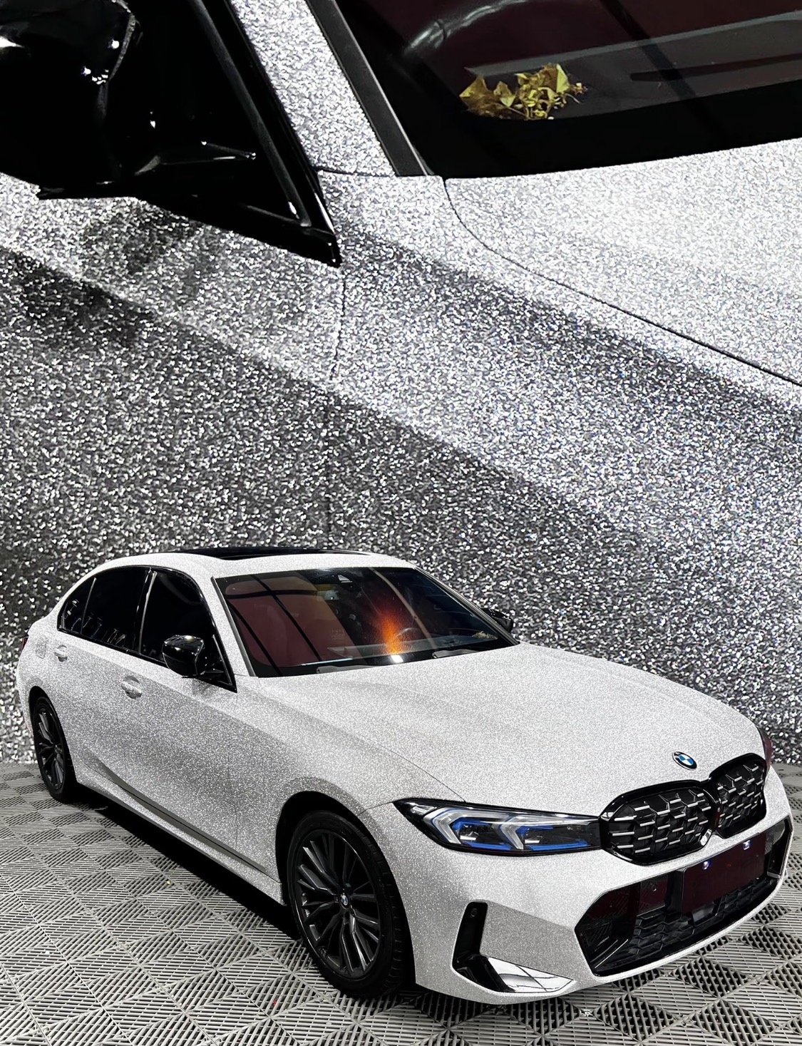 Argent brillant