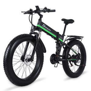 SHENGMILO MX01電動自転車: 26インチ、1000W電源、48V 12.8Ahバッテリー-利用可能 (送料無料)
