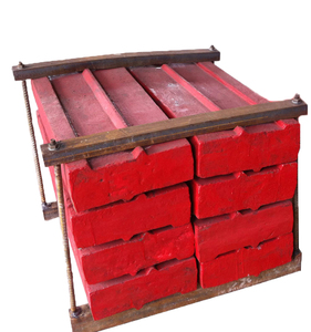 PF1214 Alto Cromo Cr26 <span class=keywords><strong>Blow</strong></span> <span class=keywords><strong>Bar</strong></span> PF 1210 PF 1010 com Impacto Liner Placa para Britador de Impacto Peças de desgaste - Product Image 2