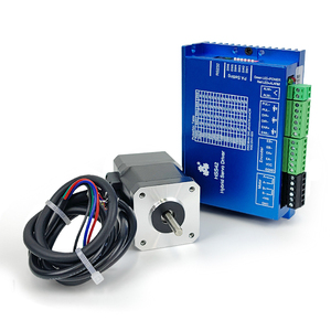 1,8 Grad 1,5 A 48mm 2500PPR 0,55 Nm Nema 17 Schrittmotor mit geschlossenem Regelkreis - Product Image 4