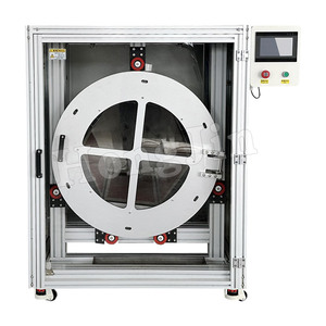 Tester di durabilità del rullo di calcio CSM per l'ambiente di umidità della palla prova di vita della palla Tester di elasticità della pallavolo - Product Image 2