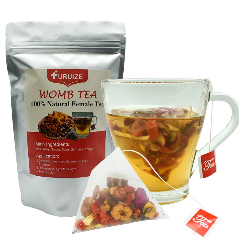 Natural Food and Herbs Womb Warmer Nourishing Womb Detox Tea 10 in 1 For Irregular Menstruation