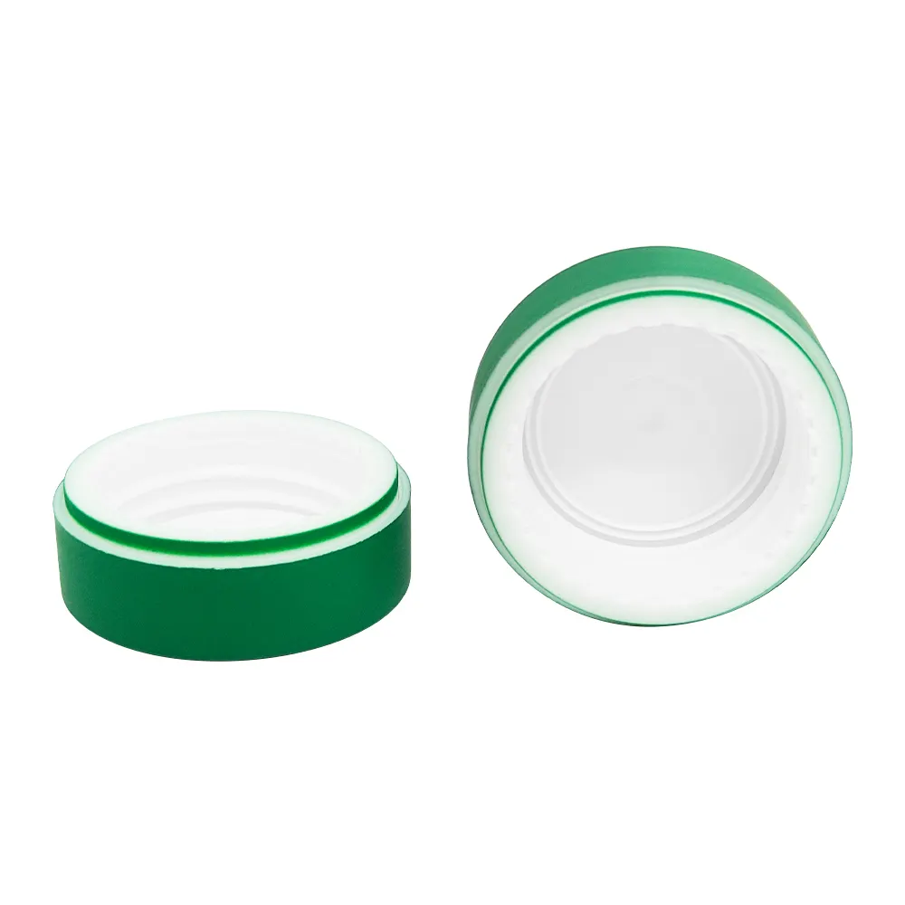 Sanzhi 80ml 100ml 120ml 150ml 180ml Green Plastic Supplement Jar Bottle and Box Design Biogel Supplier for Medical Use
