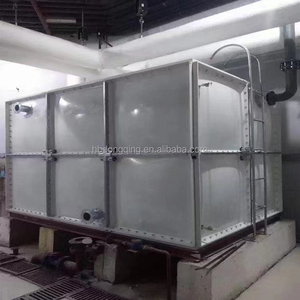 ถังน้ำแบบโมดูลาร์ถังเก็บน้ำ SMC สี่เหลี่ยมผืนผ้า - Product Image 6