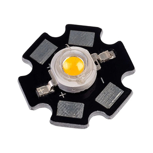 Factory Direct Sales High Brightness <strong>3w</strong> 1w High Power <strong>LED</strong> with Heatsink Star PCB 20mm
