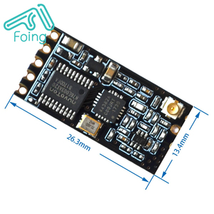1200meter 433Mhz UART <strong>interface</strong> Multichannel Wireless <strong>MCU</strong> serial port <strong>module</strong> SI4438/4463 GT-38 - Product Image 2