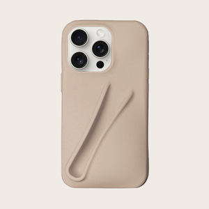 Designer Silicon for <strong>Rhode</strong> Lip Shape Phone case Holder with Lip Gloss Tubes Balm Lip Phone case