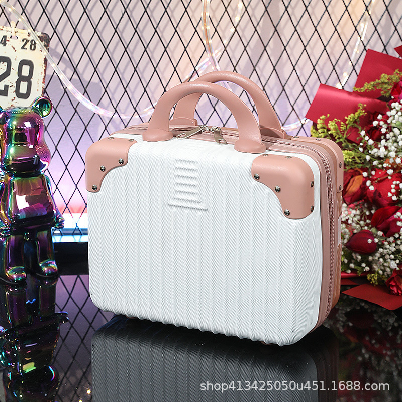 white with rose gold