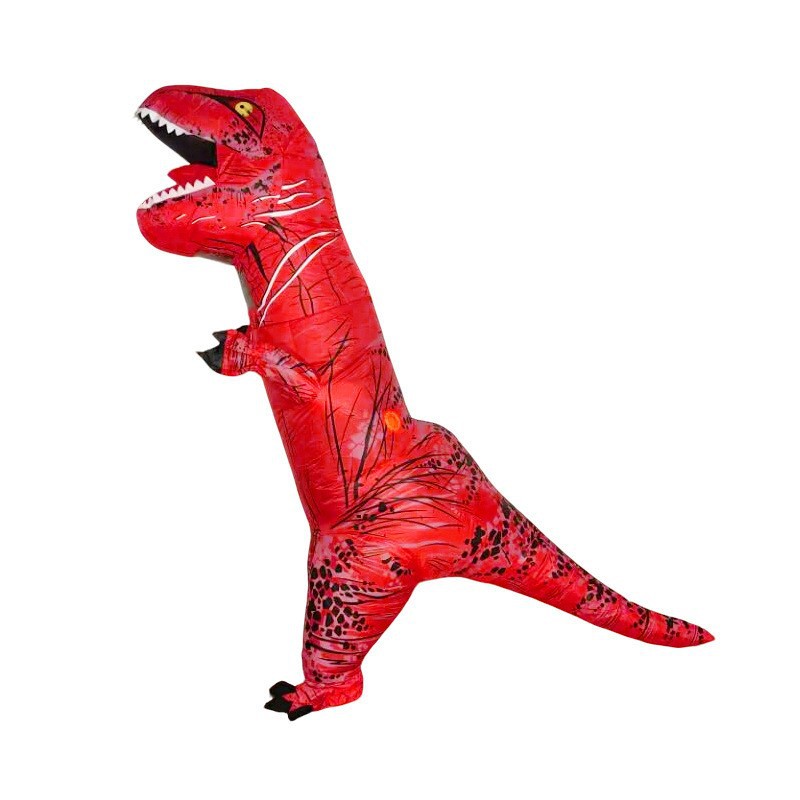 Red tyrannosaurus rex