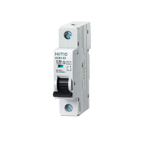 HIITIO minyatür devre kesici 6A 10A 16A 20A 25A 32A 40A 50A 63A DC MCB 1P/2P/3P/4P devre kesici - Product Image 3