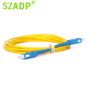 High Quality SC Fiber Optic Connector 1M 3M 5M 10M <strong>Excellent</strong> Repeatability Interchanability Used <strong>Network</strong> 5DB Tx Power 60mm - Product Image 5