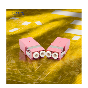 Dierite-Jt LC UPC-Glasfaser adapter mit OM4 zur Qualitäts sicherung der schnellen Netzwerk konnektivität für die WiFi-und GPRS-Daten übertragung - Product Image 1
