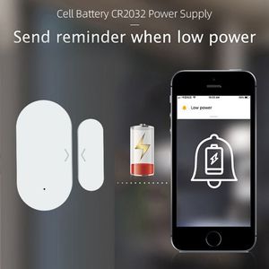 <strong>Zigbee</strong> WiFi Smart Window Door Open Detector Contact Gap Alarm WiFi Anti Thief Home Alarm Tuya Door <strong>Sensor</strong> for Home Security - Product Image 3