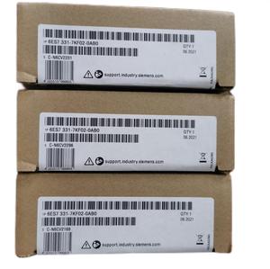 Siemens 6ES7331-7KF02-0AB0 CPU PLC Módulo de entrada analógica 6ES73317KF020AB0 - Product Image 2