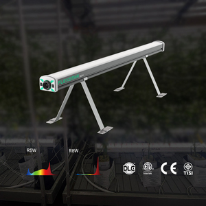 ไฟปลูกพืช LED ใต้หลังคา120W พร้อมโซ่ดอกเดซี่และฟังก์ชั่นการควบคุม - Product Image 1