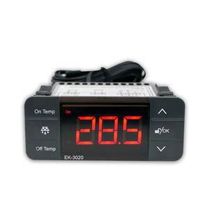 Personalización de fábrica Termostato exterior Calefacción de refrigeración de alta potencia para controlador de temperatura del refrigerador - Product Image 4