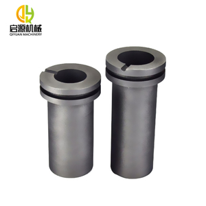 定制坩埚高强度石墨坩埚双环贵金属熔炼坩埚 - Product Image 6